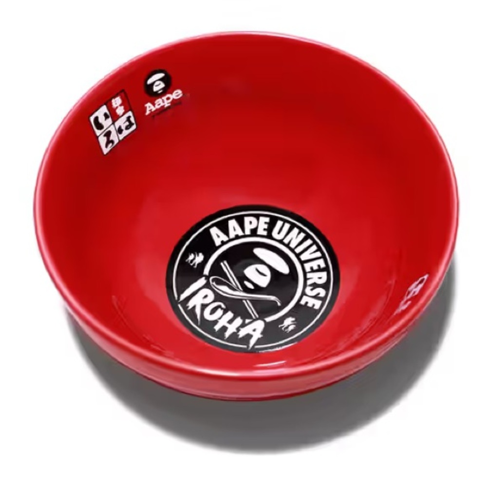 Ramen Iroha x AAPE by A Bathing Ape Collectible Plates Pack Of 2.